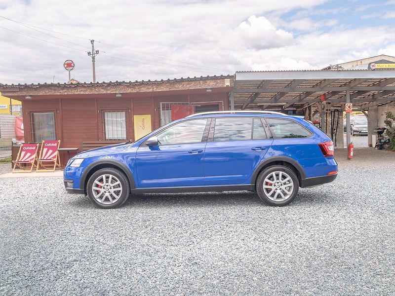 Škoda Octavia (2019) 2.0TDI 110KW DSG 4x4 – SCOUT - fotka 8 z 51