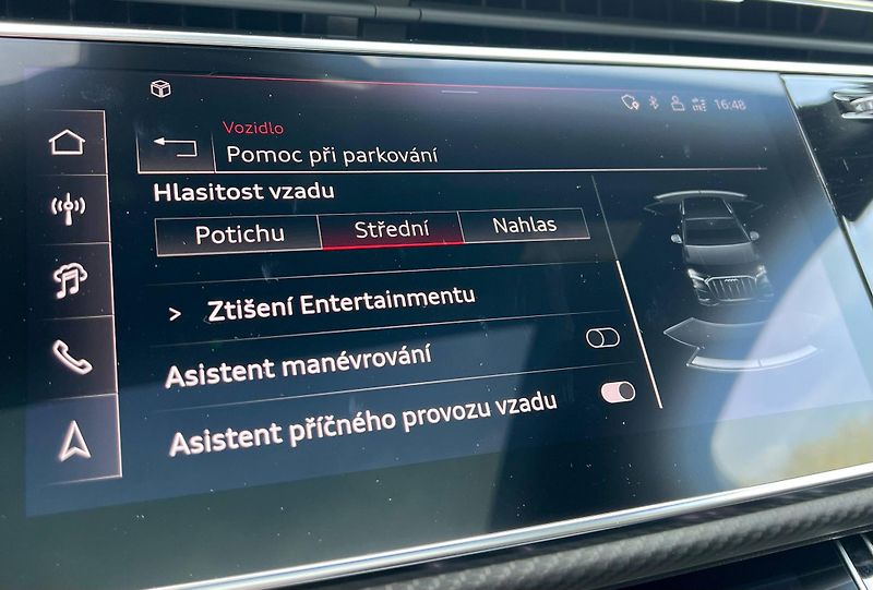 Audi Q7 (2024) S-LINE 50 TDI QUATTRO V ZÁRUCE - fotka 44 z 52