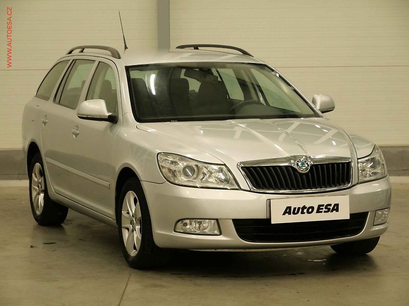 Škoda Octavia (2011) 1.4 TSI, AC, temp - fotografie inzerátu