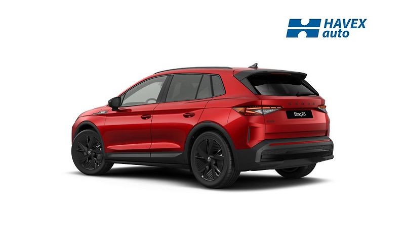 Škoda Elroq (2026) 85x, 84 kWh 250 kW RS - fotka 2 z 3