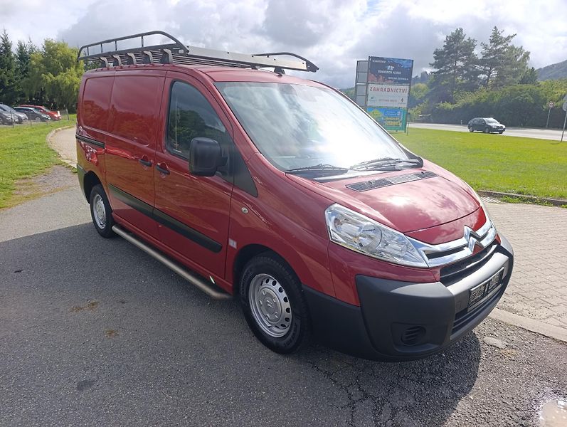 Citroën Jumpy (2012) 1.6 HDi 135t.km zahrádka - fotka 2 z 15