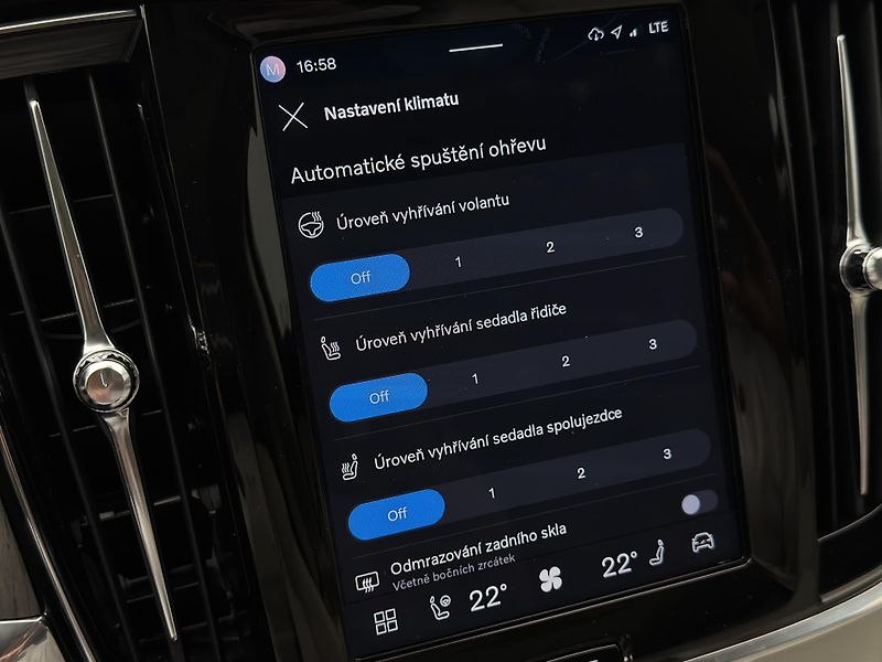 Volvo V90 B5 AWD ULTIMATE POLESTAR AUT  - fotka 47 z 49