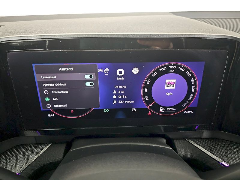 Škoda Kodiaq (2025) 2.0TDi 142kW 4x4 SPORTLINE 7S - fotka 12 z 34