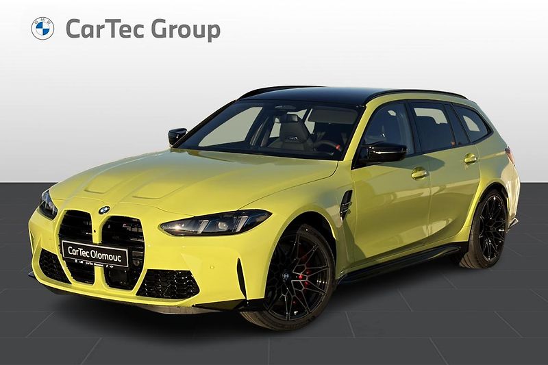 BMW M3 Competition M xDrive Touring - fotografie inzerátu