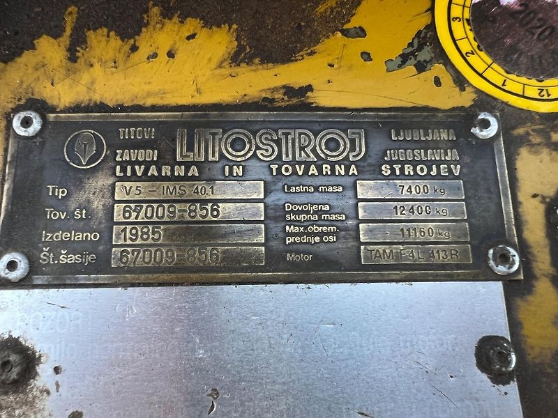 Ostatní Litostroj 5 nosnost 5tun - fotka 6 z 6