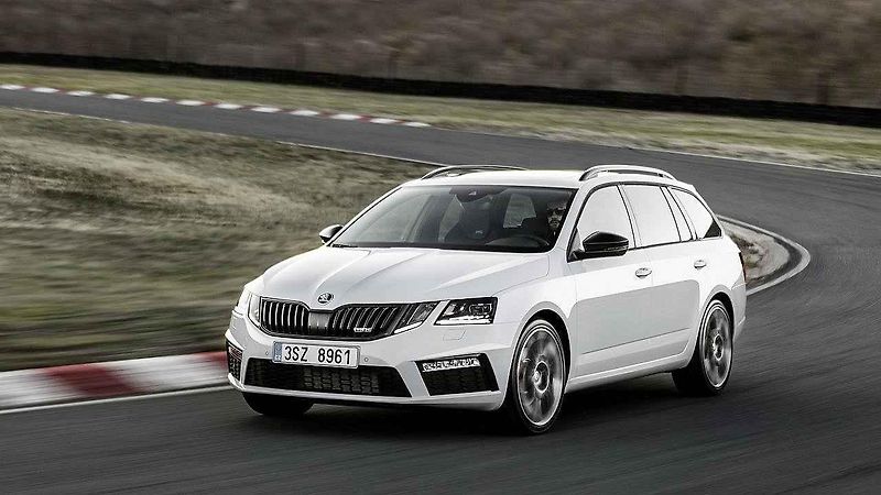 Škoda Octavia Combi.