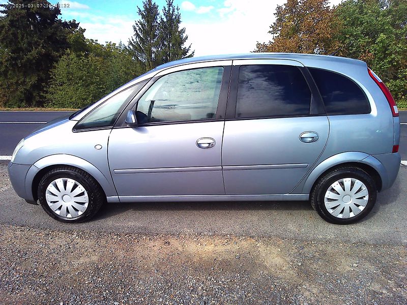 Opel Meriva 1.8i, kompletní serviska - fotka 3 z 24