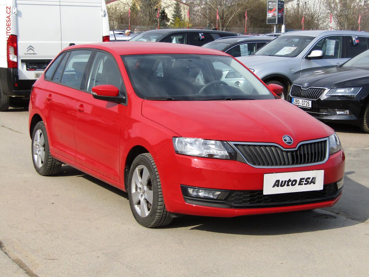 Škoda Rapid 1.0 TSi, 2.maj,ČR, Ambition