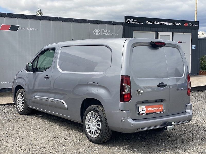 Toyota ProAce 1.5D, ČR-1m, Comfort, záruka - fotka 4 z 27