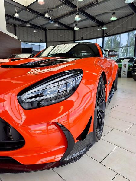 Mercedes-Benz AMG GT (2022) Mercedes Black Series - fotka 5 z 25