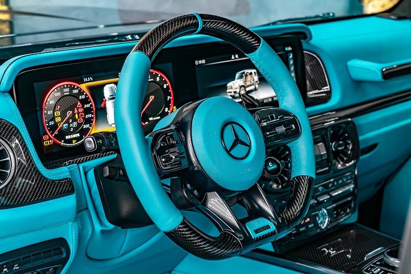 Mercedes-Benz Třídy G (2024) BRABUS P900 ROCKET