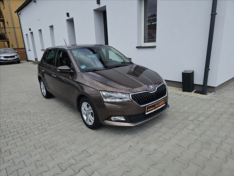 Škoda Fabia III 1,0TSi Style KAMERA TZ - fotka 1 z 41