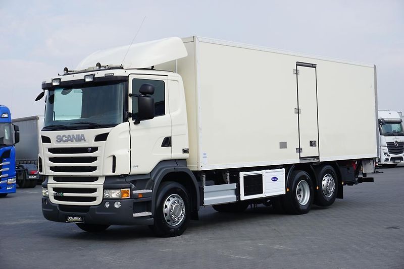 Scania (2012) R 480 / E 6 / CHŁODNIA + WINDA - fotka 1 z 45