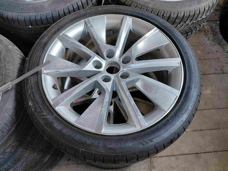 Ostatní _ 18ALU ŠKODA Octavia 5x112 - fotografie inzerátu