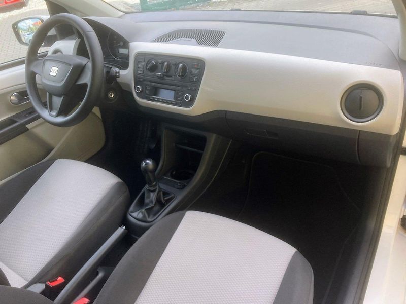 Seat Mii 1,0MPi (44kW)*KLIMATIZACE* - fotka 9 z 14