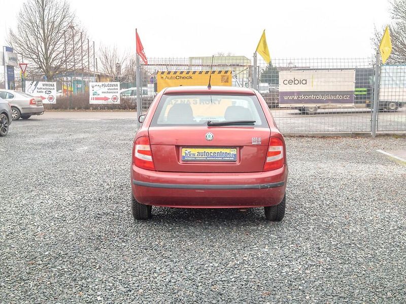 Škoda Fabia (2004) 1.4TDI 55KW – 2x KOLA - fotka 6 z 34
