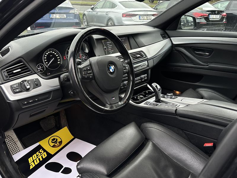 BMW Řada 5 (2012) BMW 535D xDrive 2012 - fotka 8 z 19