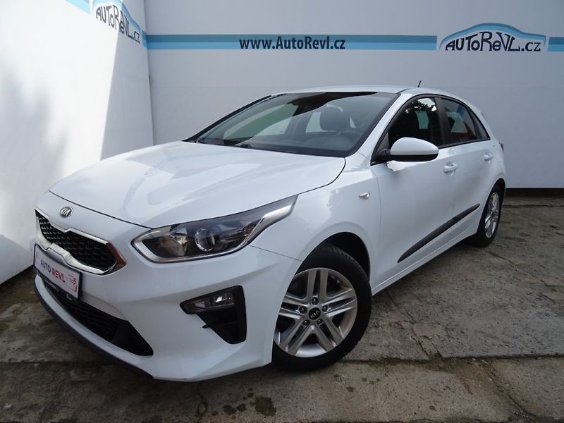 Kia Ceed (2019) 1.4i,73kW,NovéČR,S.kn,ALU - fotka 2 z 19