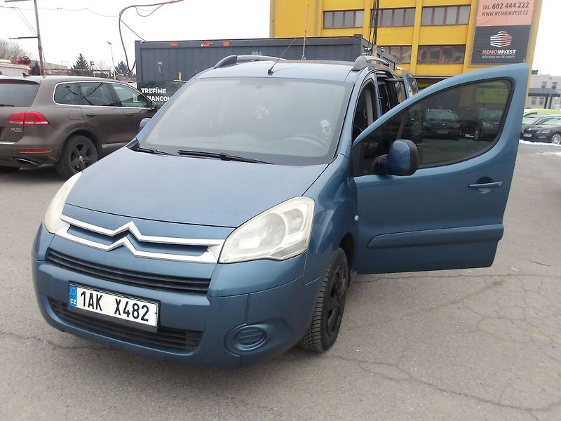 Citroën Berlingo 1,6HDi 66kW ČR 2xŠOUPAČKY !!! - fotka 2 z 28