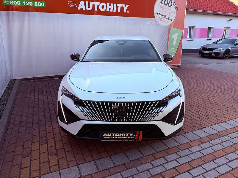 Peugeot 408 1.2 PureTech Aut. GT-Line, ČR - fotka 2 z 36