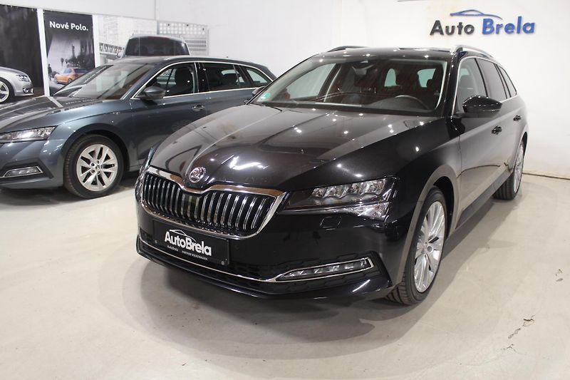 Škoda Superb (2022) 2.0TDI DSG Style Display Nez.T - fotka 5 z 45