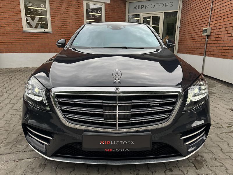 Mercedes-Benz Třídy S S400d-L-4M-AMG-R20-BURM-ČR - fotka 11 z 36