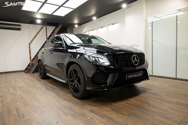 Mercedes-Benz GLE 350d Coupe 190 kW AMG paket - fotka 3 z 24