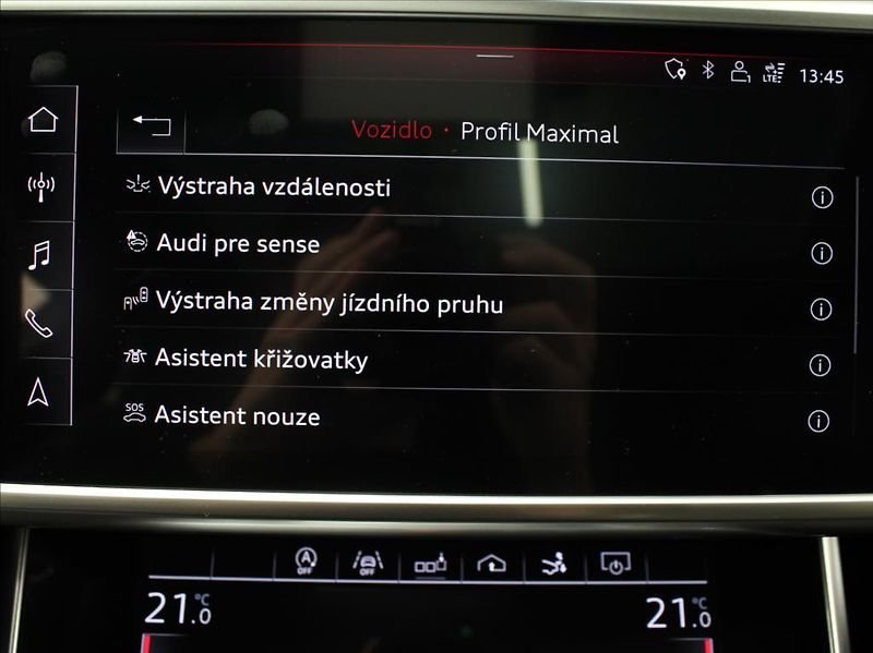 Audi A7 3,0 50TDi S-line Pano.B&O.Pamě - fotka 14 z 30
