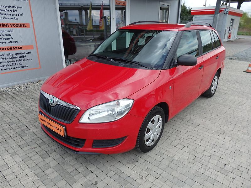Škoda Fabia 1,2HTP 51kW 4x AIRBAG, KLIMA - fotka 2 z 14