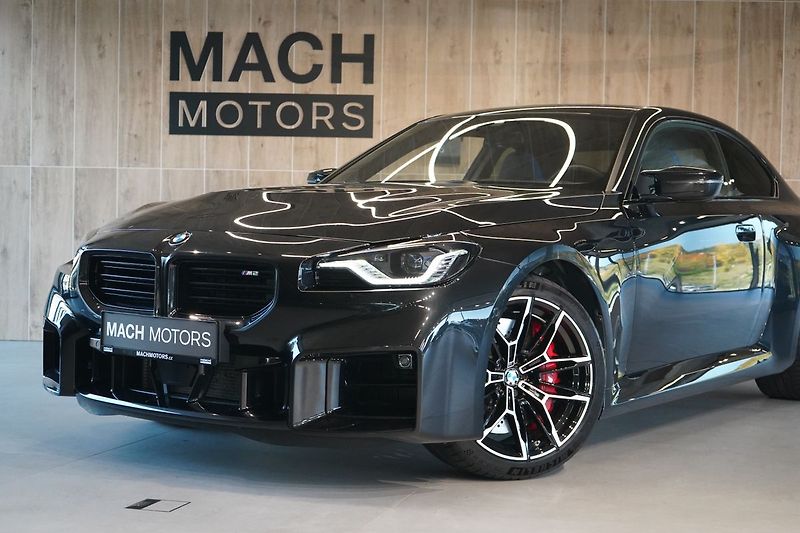 BMW M2 Coupé, ACC, H/K, M Sedadla - fotka 2 z 44
