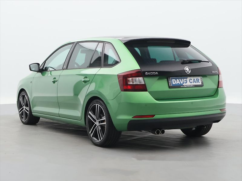 Škoda Rapid 1.2 TSI 63kW MonteCarlo Xenon - fotka 5 z 26