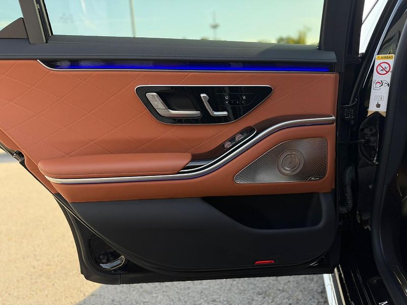 Mercedes-Benz Třídy S S 400d 4M L - fotka 16 z 19