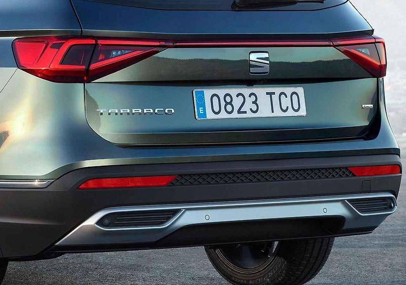 Boční linie zcela odpovídá kategorii SUV