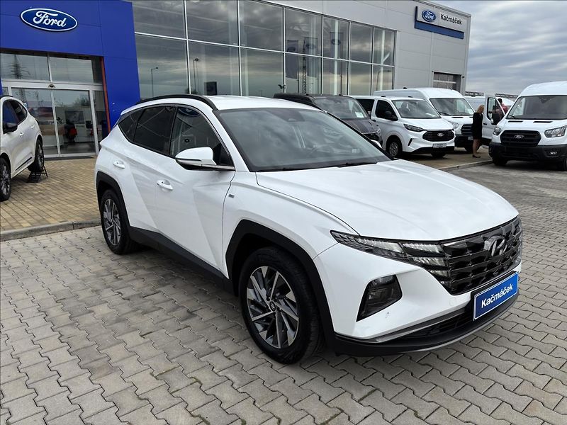 Hyundai Tucson 1,6 T-GDI mHEV Smart 110kW - fotka 7 z 49