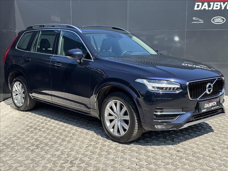 Volvo XC90 2,0 D5 AWD Momentum AT ČR - fotka 2 z 37
