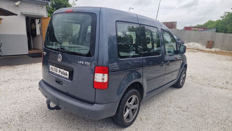 Volkswagen Caddy 1,9 TDI - fotka 6 z 9