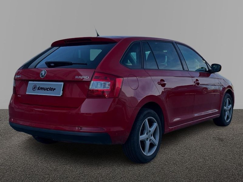 Škoda Rapid Ambition - fotka 4 z 9