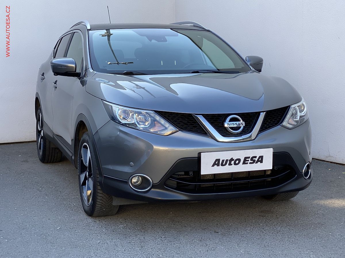 Nissan Qashqai 1.2 DiG-T, N-Vision, panor