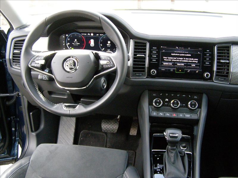 Škoda Kodiaq 2,0   TDI 52000KM STYLE odpoce - fotka 23 z 44