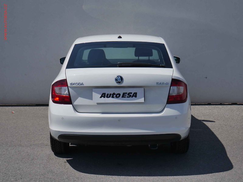 Škoda Rapid (2018) 1.0 TSI, ČR, Ambition - fotka 5 z 13