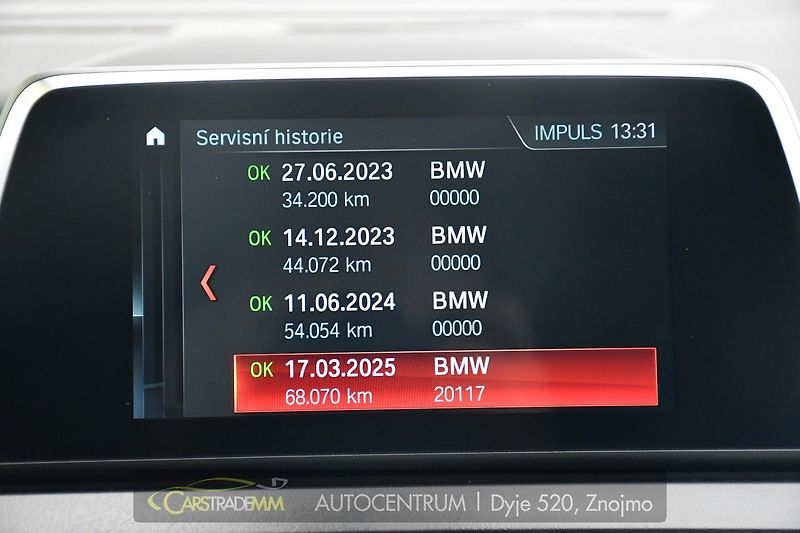 BMW Řada 2 216d GRAN TOURER ČR 1.MAJ 7MÍS - fotka 44 z 57