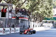 F1 2017 GP Monaka - Sebastian Vettel (Ferrari) vítězí ve Velké ceně Monaka
