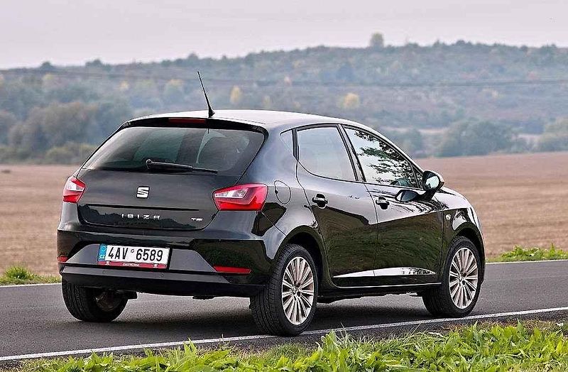 Seat Ibiza.