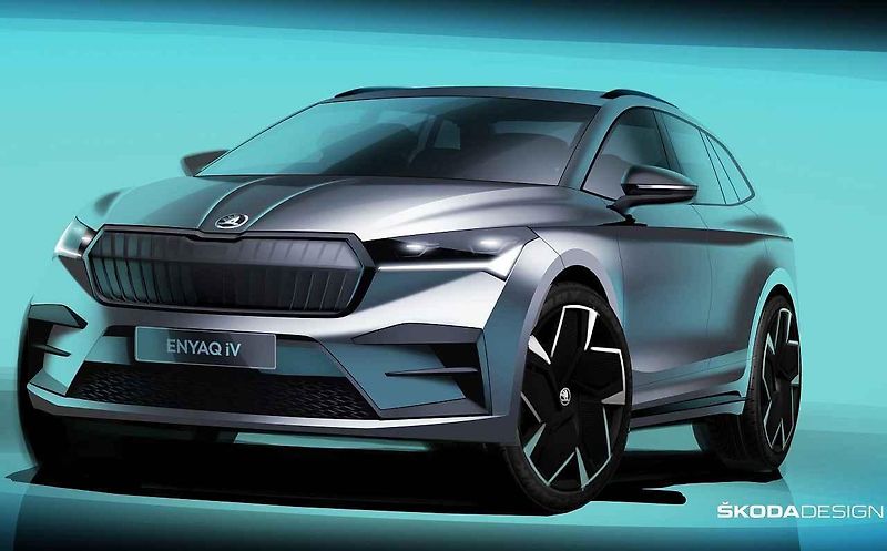 Škoda Enyaq - titulní