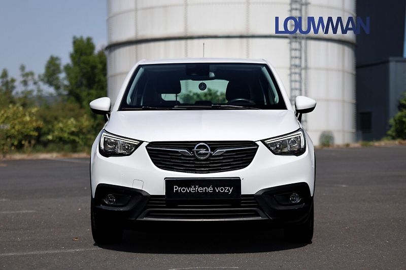 Opel Crossland X 1.2 ENJOY - fotka 4 z 19