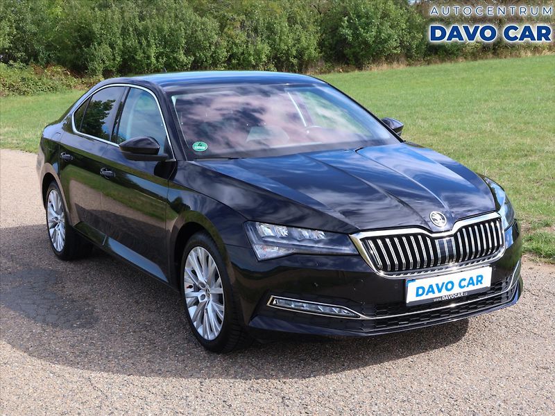 Škoda Superb 2,0 TDI 147kW 4x4 DSG Style+ - fotografie inzerátu