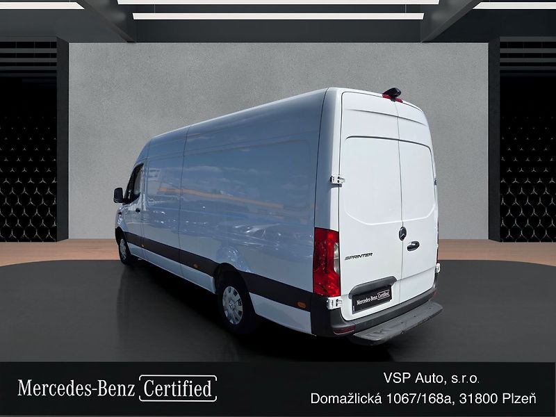 Mercedes-Benz Sprinter 315 CDI/L kamera 360° - fotka 3 z 20