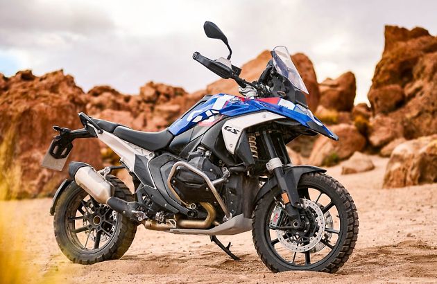 BMW R 1300 GS, zdroj: se svolením BMW