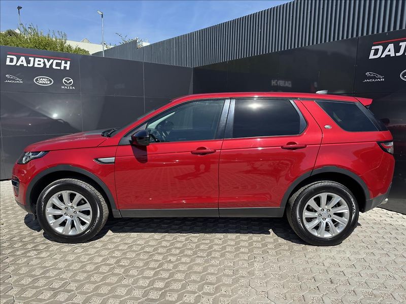 Land Rover Discovery Sport 2,0 TD4 150k Pure AWD AT - fotka 5 z 25