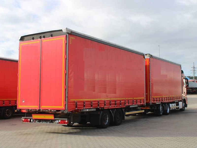 Mercedes-Benz Actros 2545, 6X2, BDF, NEZÁVISLÁ KLIM - fotka 3 z 21
